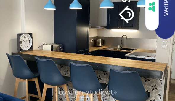 Colocation étudiante Studio &agrave; Rouen (76100)