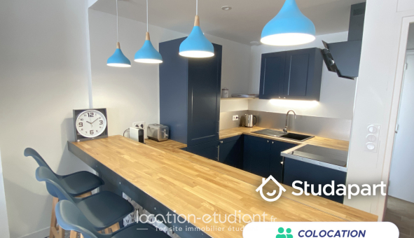 Colocation étudiante Studio &agrave; Rouen (76100)