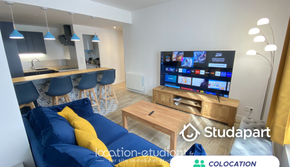 Colocation étudiante Studio &agrave; Rouen (76100)