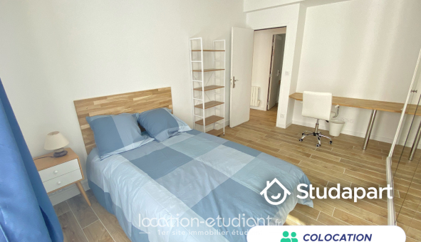 Colocation étudiante Studio &agrave; Rouen (76100)