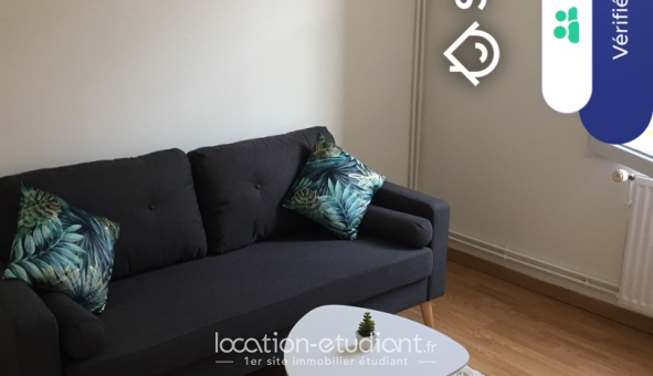 Colocation étudiante Studio &agrave; Rouen (76100)