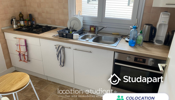 Colocation étudiante Studio &agrave; Rouen (76100)