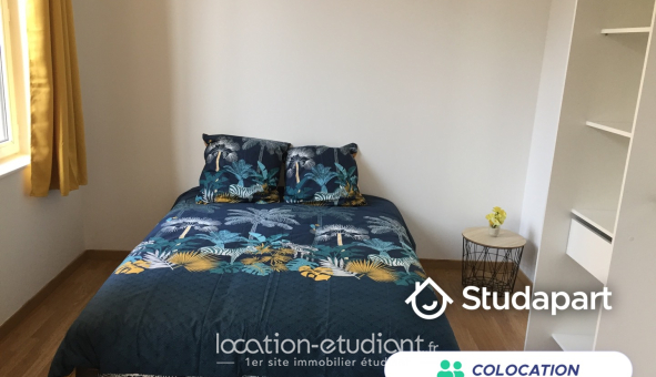 Colocation étudiante Studio &agrave; Rouen (76100)