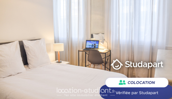 Colocation étudiante T4 &agrave; Rouen (76100)