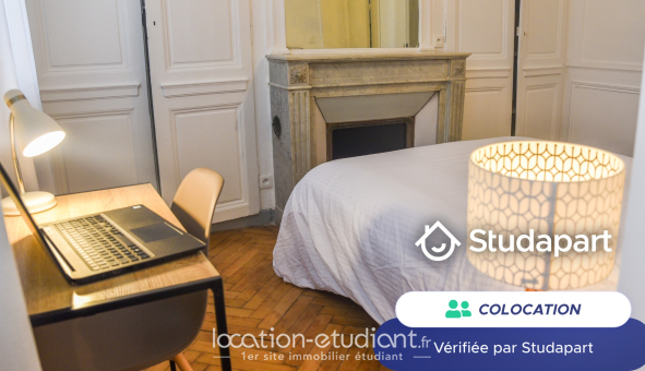 Colocation étudiante T4 &agrave; Rouen (76100)