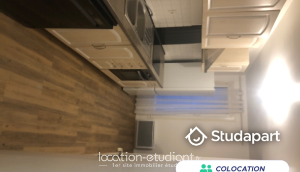 Colocation étudiante Studio &agrave; Rouen (76100)