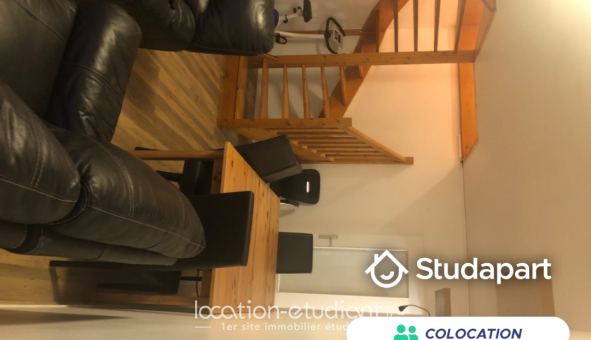 Colocation étudiante Studio &agrave; Rouen (76100)