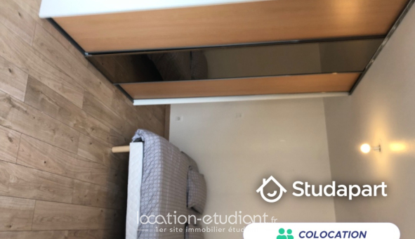 Colocation étudiante Studio &agrave; Rouen (76100)