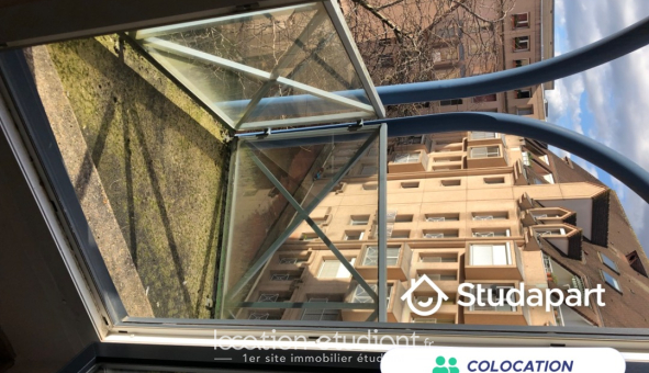 Colocation étudiante Studio &agrave; Rouen (76100)