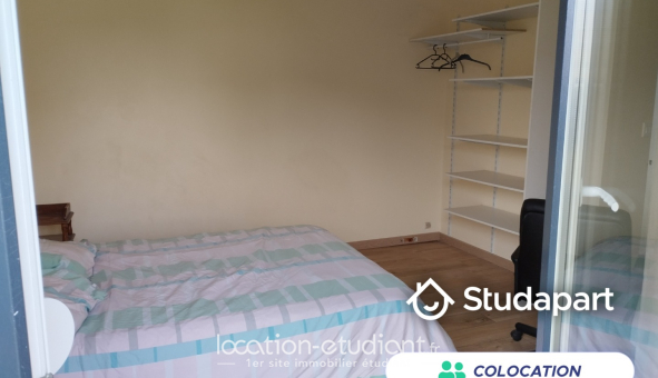 Colocation étudiante Studio &agrave; Rouen (76100)