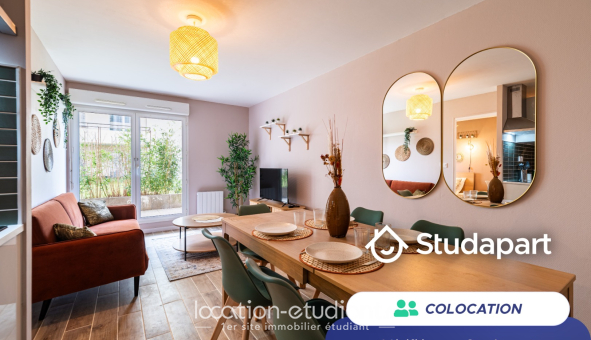 Colocation étudiante Studio &agrave; Rouen (76100)