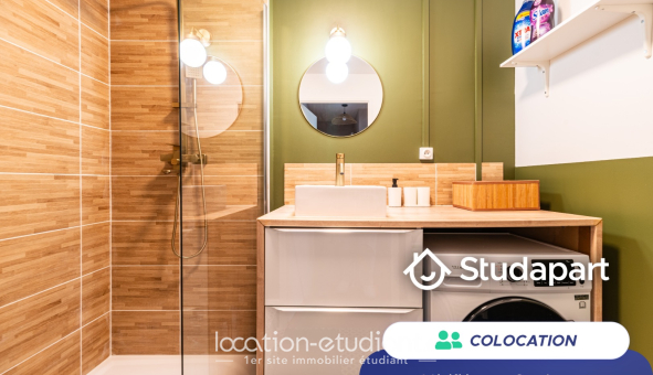 Colocation étudiante Studio &agrave; Rouen (76100)