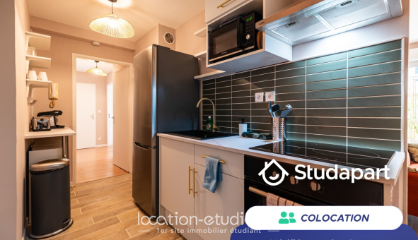 Colocation étudiante Studio &agrave; Rouen (76100)