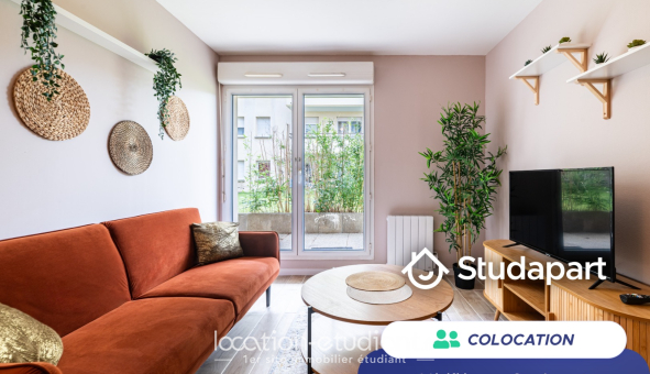 Colocation étudiante Studio &agrave; Rouen (76100)