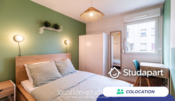 Colocation étudiante Studio &agrave; Rouen (76100)