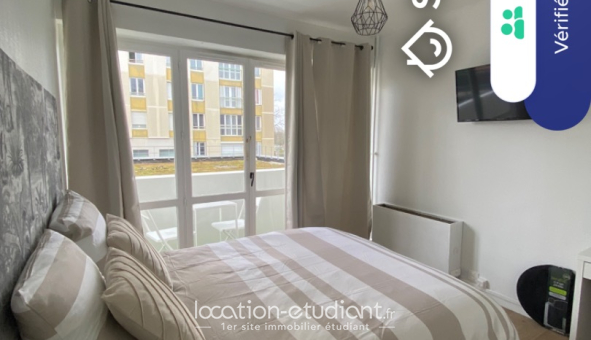Colocation étudiante Studio &agrave; Rouen (76100)
