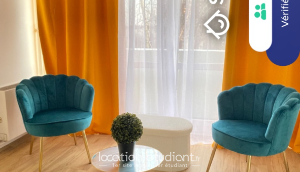 Colocation étudiante Studio &agrave; Rouen (76100)