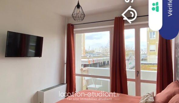 Colocation étudiante Studio &agrave; Rouen (76100)