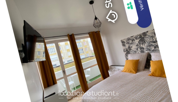 Colocation étudiante Studio &agrave; Rouen (76100)
