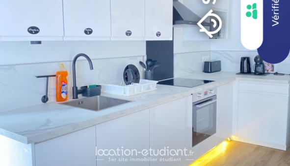 Colocation étudiante Studio &agrave; Rouen (76100)