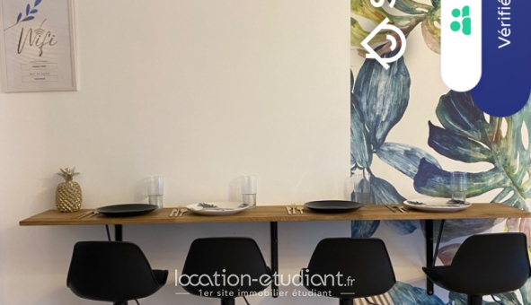 Colocation étudiante Studio &agrave; Rouen (76100)