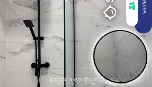 Colocation étudiante Studio &agrave; Rouen (76100)