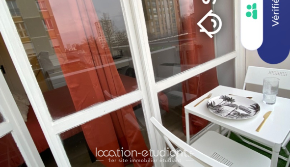Colocation étudiante Studio &agrave; Rouen (76100)