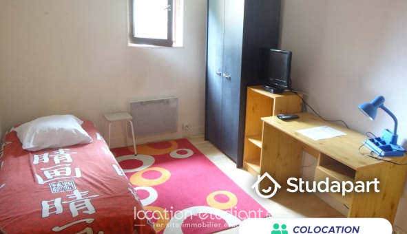 Colocation étudiante T4 &agrave; Rouen (76100)