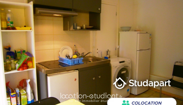 Colocation étudiante T4 &agrave; Rouen (76100)