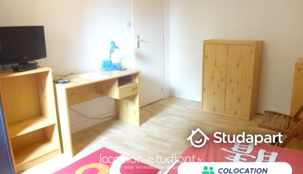Colocation étudiante T4 &agrave; Rouen (76100)