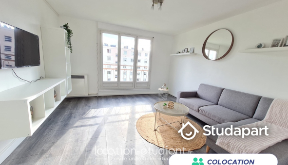 Colocation étudiante Studio &agrave; Rouen (76100)