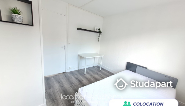 Colocation étudiante Studio &agrave; Rouen (76100)