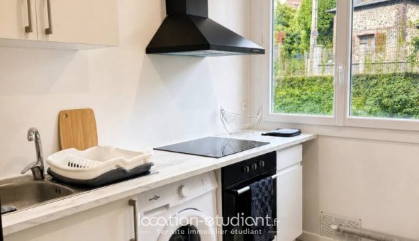 Colocation étudiante Studio &agrave; Rouen (76100)