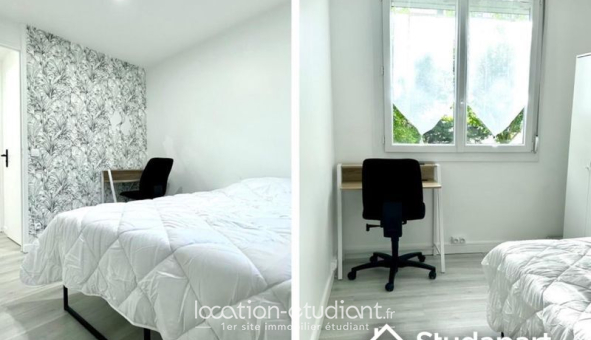 Colocation étudiante Studio &agrave; Rouen (76100)