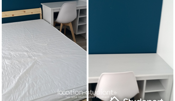 Colocation étudiante T3 &agrave; Rouen (76100)