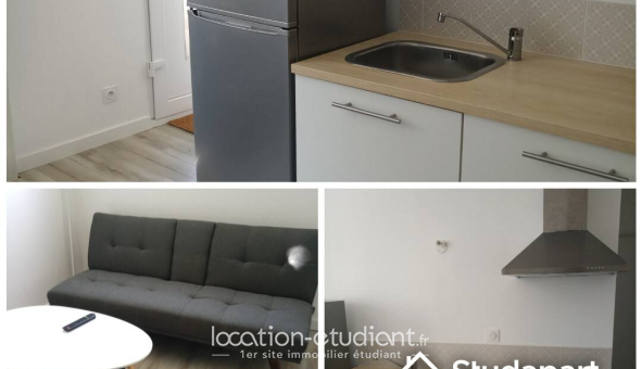 Colocation étudiante T3 &agrave; Rouen (76100)