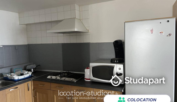 Colocation étudiante Studio &agrave; Rouen (76100)