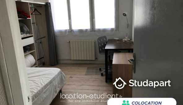 Colocation étudiante Studio &agrave; Rouen (76100)
