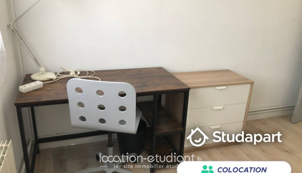 Colocation étudiante Studio &agrave; Rouen (76100)