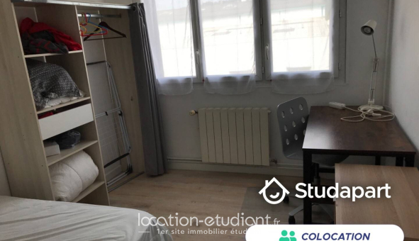 Colocation étudiante Studio &agrave; Rouen (76100)