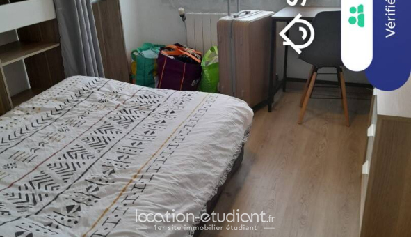 Colocation étudiante Studio &agrave; Rouen (76100)