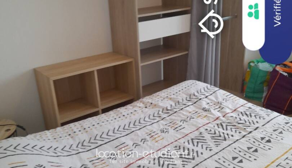 Colocation étudiante Studio &agrave; Rouen (76100)