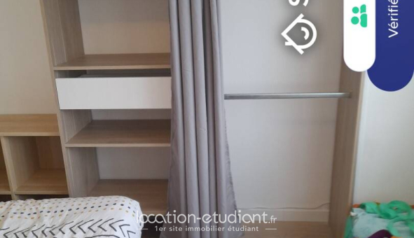 Colocation étudiante Studio &agrave; Rouen (76100)