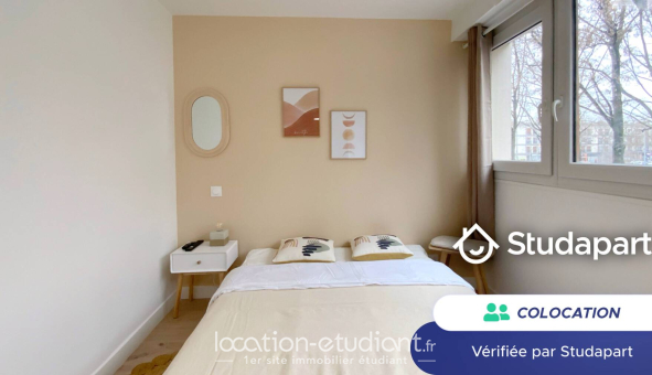 Colocation étudiante T4 &agrave; Rouen (76100)