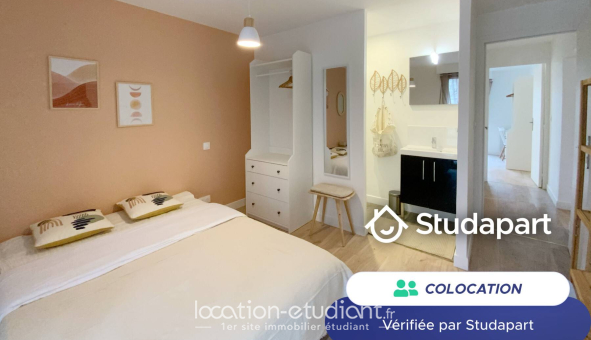 Colocation étudiante T4 &agrave; Rouen (76100)