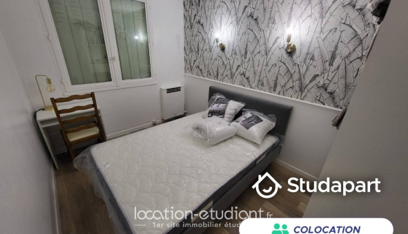 Colocation étudiante Studio &agrave; Rouen (76100)