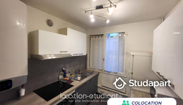 Colocation étudiante Studio &agrave; Rouen (76100)