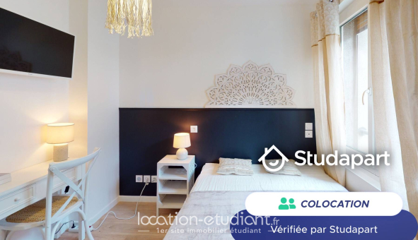 Colocation étudiante T4 &agrave; Rouen (76100)