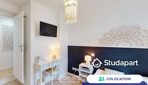 Colocation étudiante T4 &agrave; Rouen (76100)