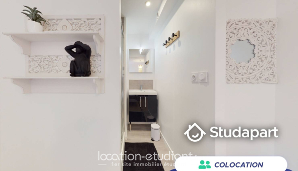 Colocation étudiante T4 &agrave; Rouen (76100)